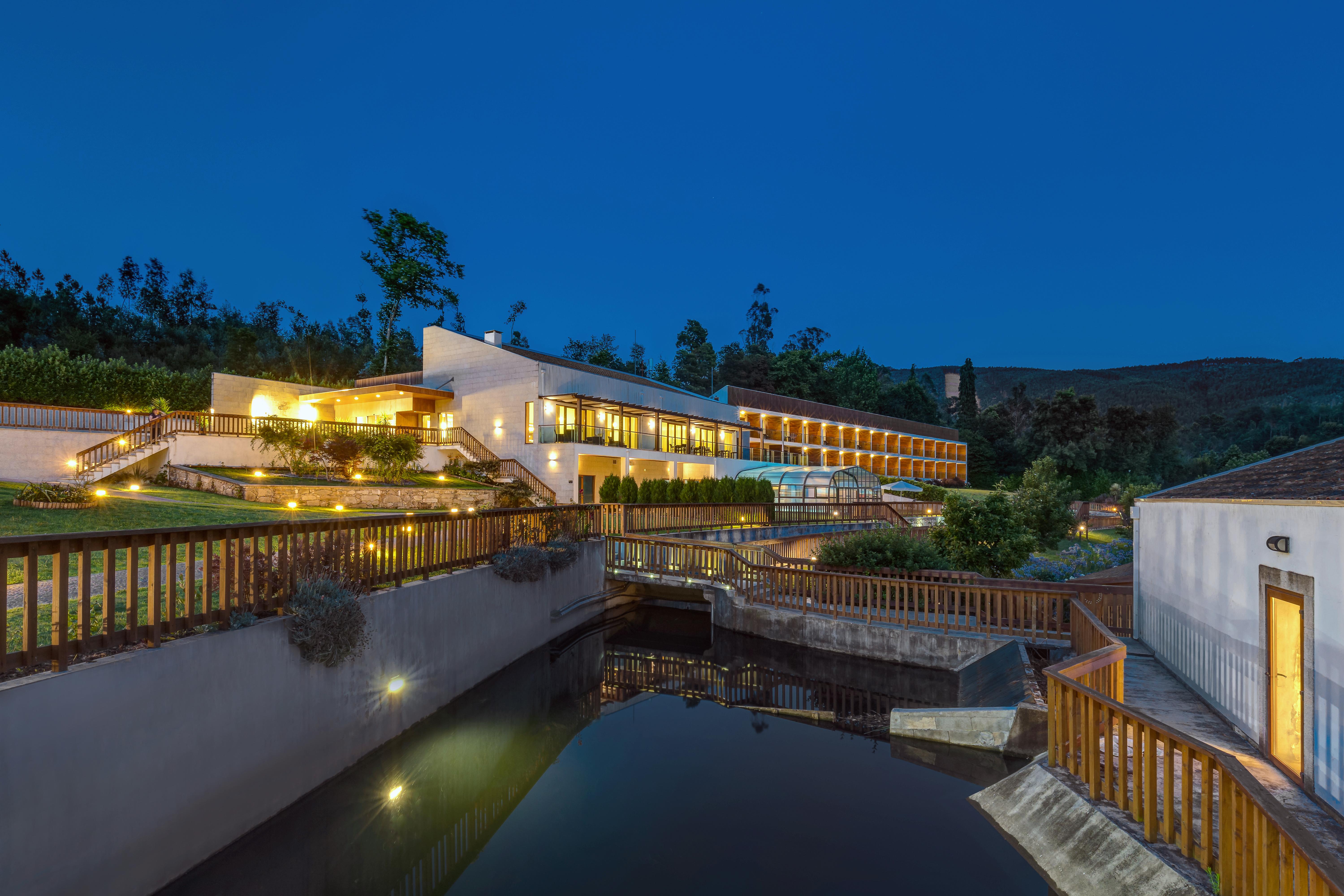 Hotel Rural Vale Do Rio Oliveira de Azeméis Bagian luar foto