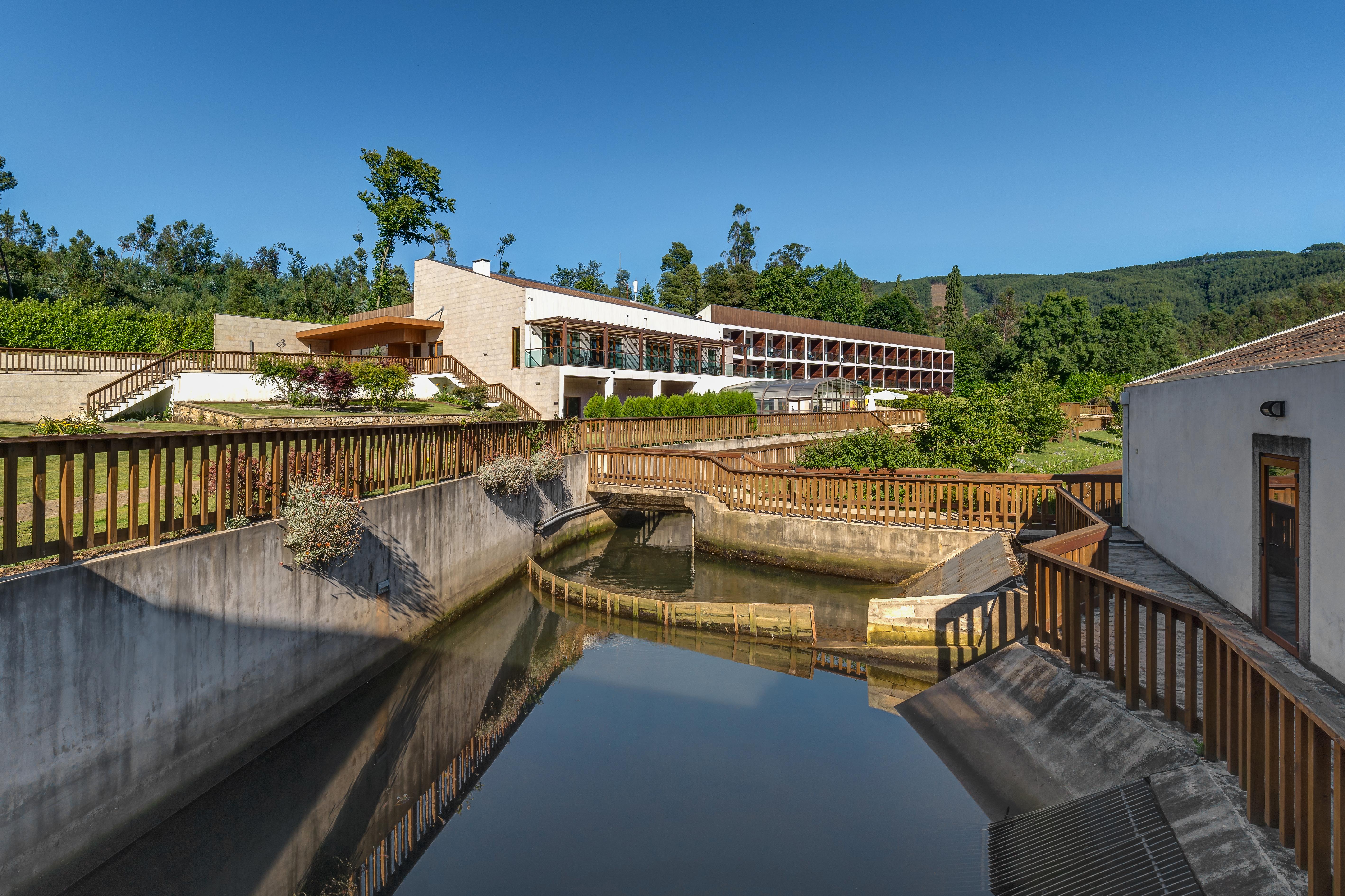 Hotel Rural Vale Do Rio Oliveira de Azeméis Bagian luar foto