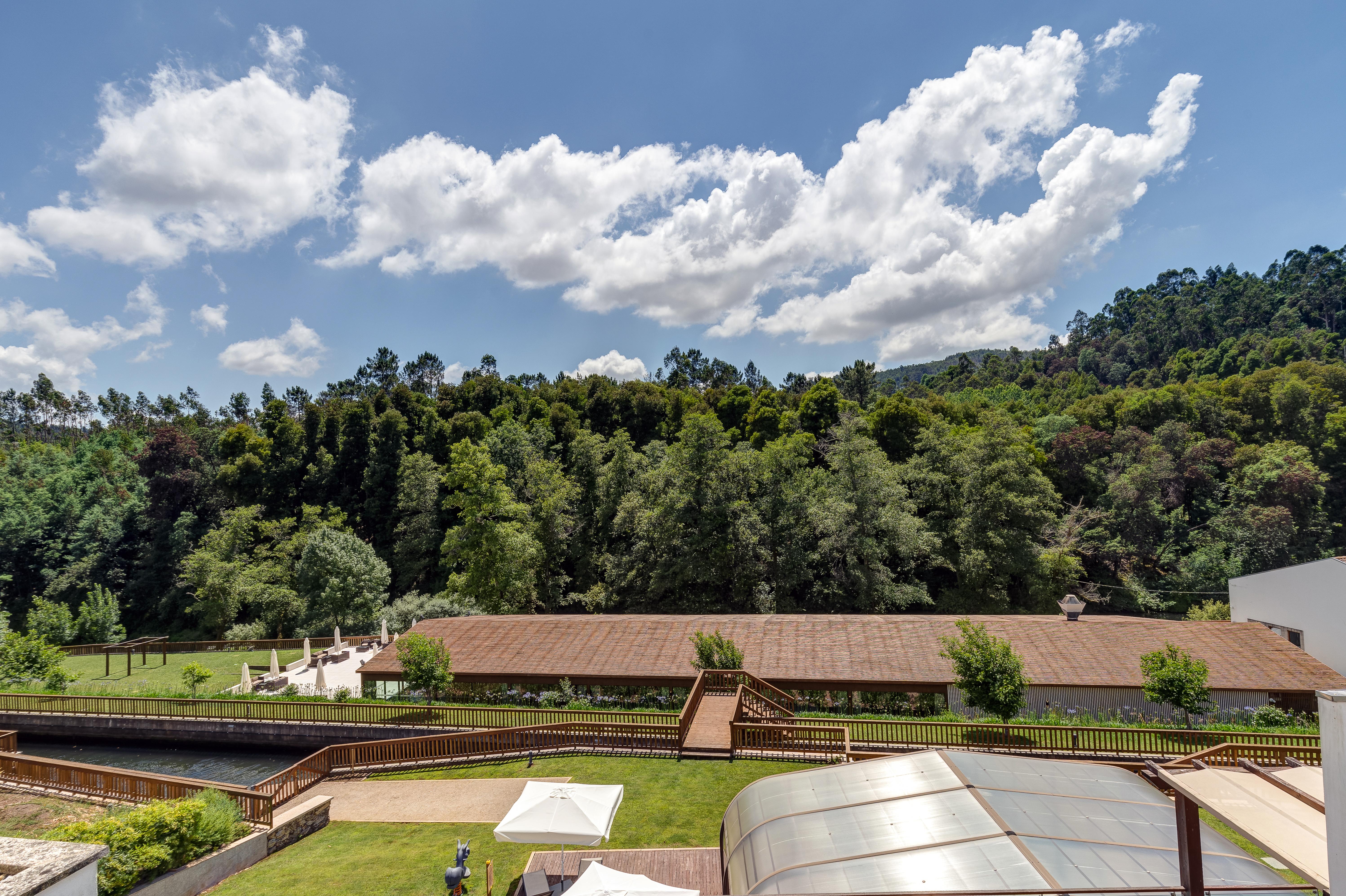 Hotel Rural Vale Do Rio Oliveira de Azeméis Bagian luar foto