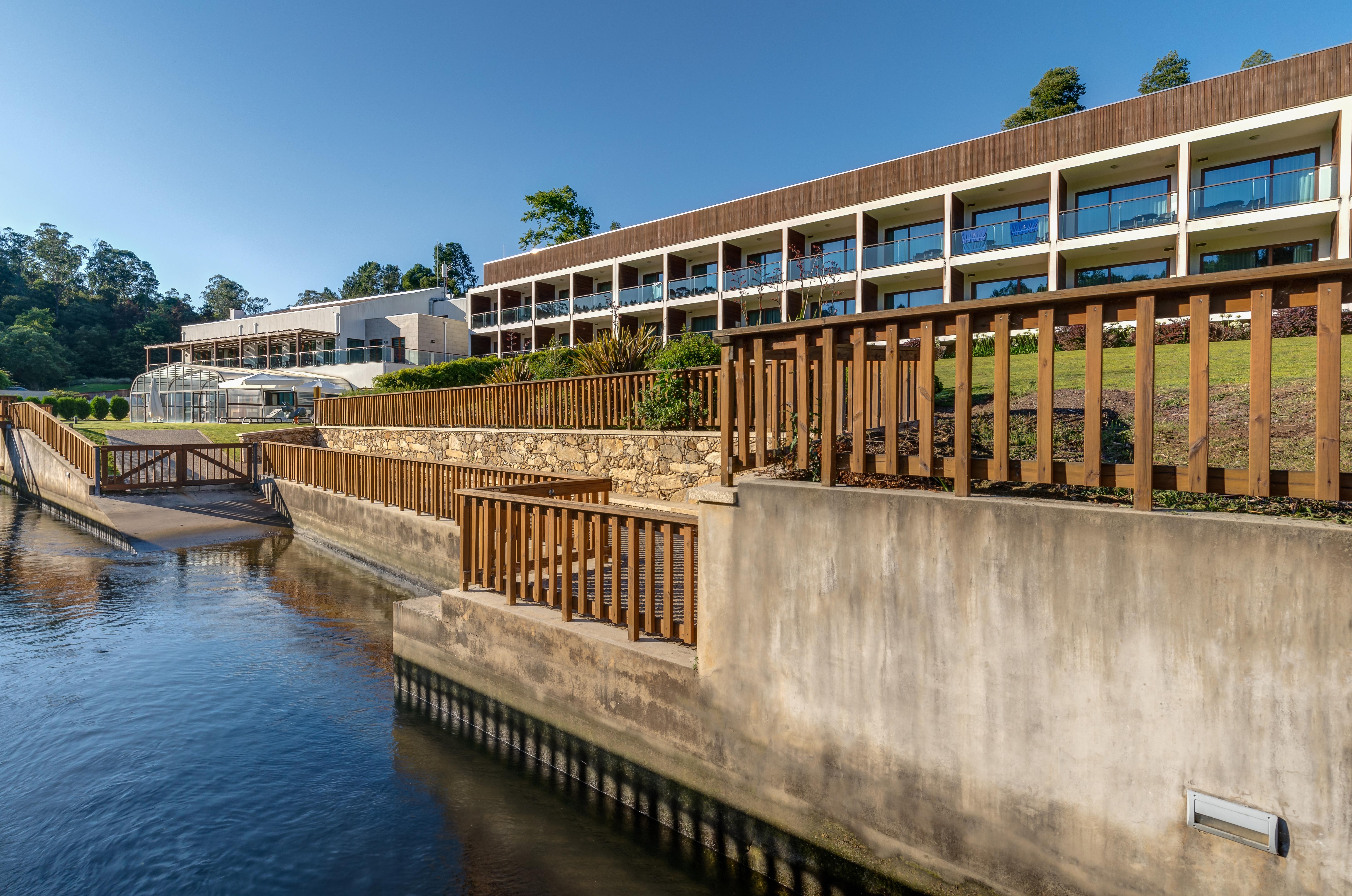 Hotel Rural Vale Do Rio Oliveira de Azeméis Bagian luar foto