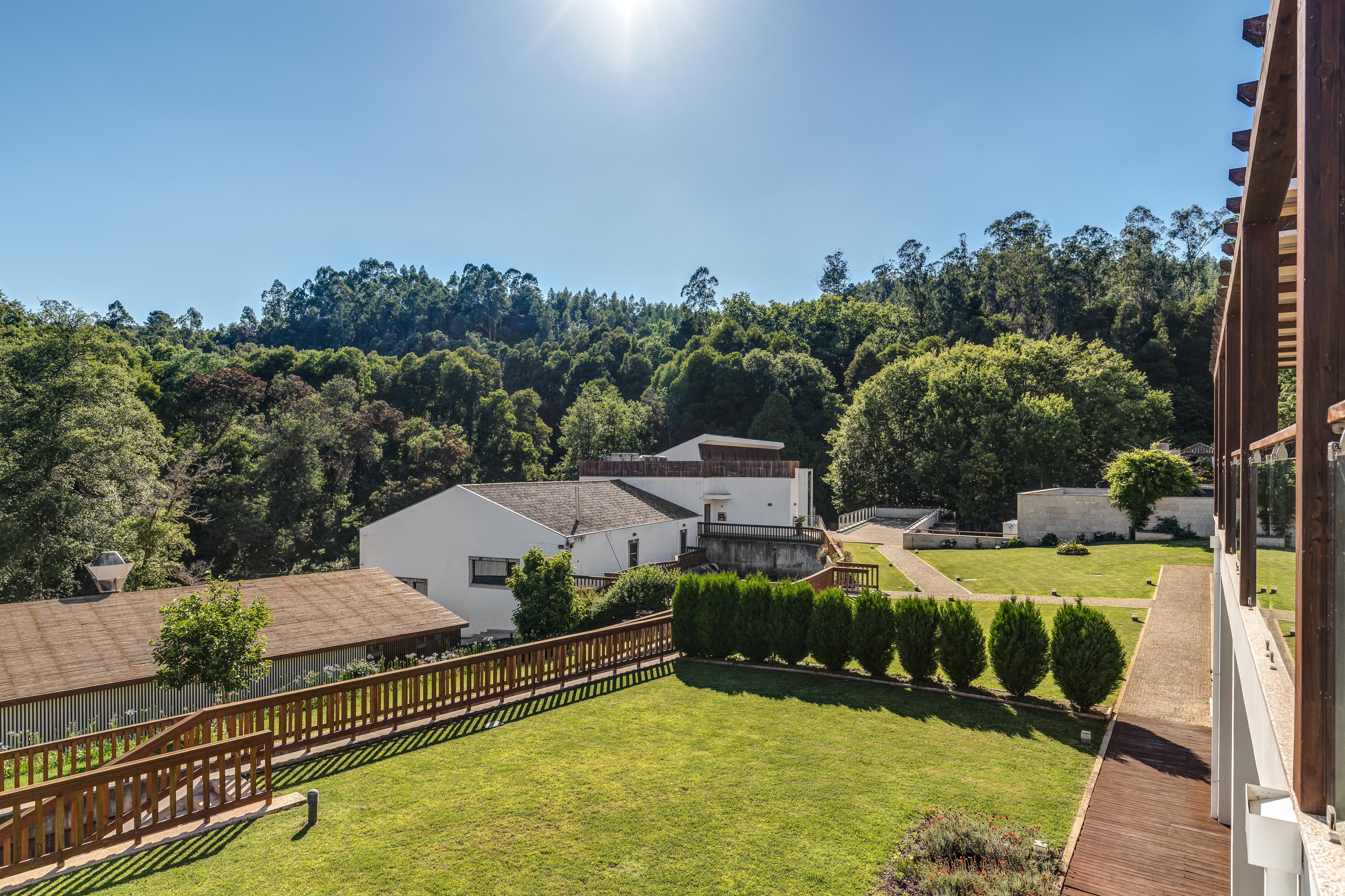 Hotel Rural Vale Do Rio Oliveira de Azeméis Bagian luar foto