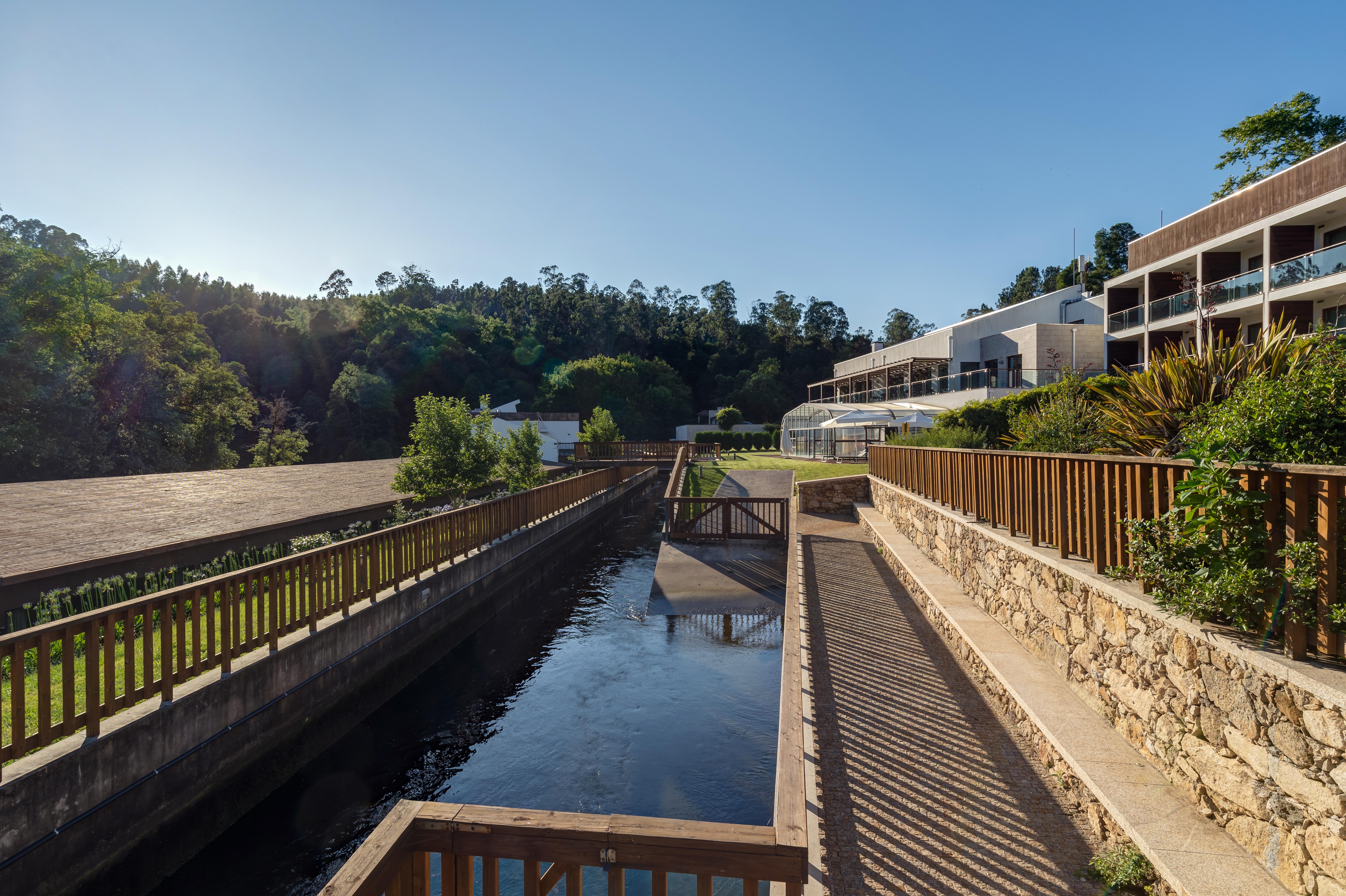 Hotel Rural Vale Do Rio Oliveira de Azeméis Bagian luar foto